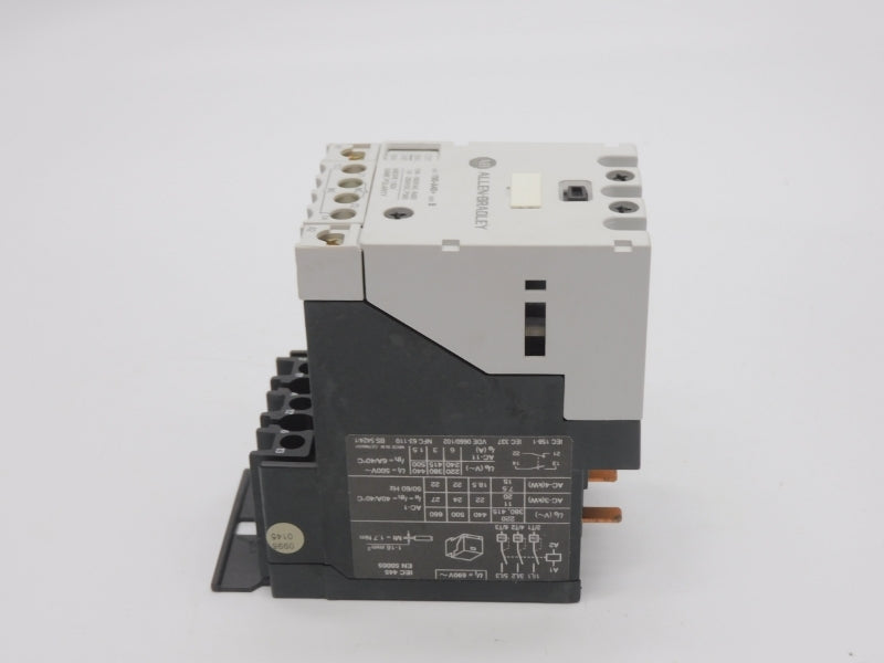 ALLEN BRADLEY 190-A40A SER. B 220/240V 40A (WH/YL) NSMP