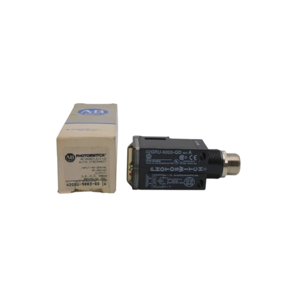 ALLEN BRADLEY 42GRU-9003-QD SER. A 20-264VAC (GY/BL) NSMP