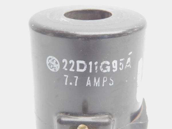 GENERAL ELECTRIC 22D11G95A 7.7A NSNP