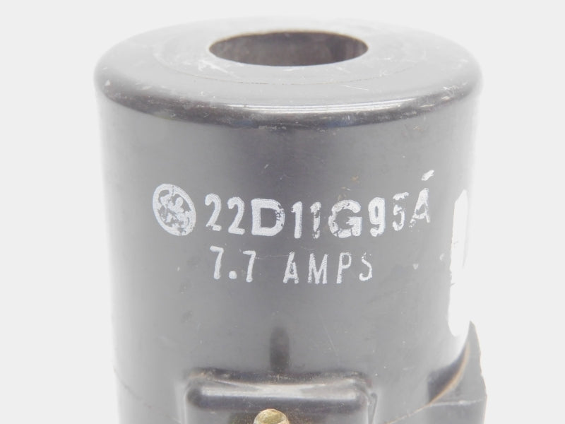 GENERAL ELECTRIC 22D11G95A 7.7A NSNP