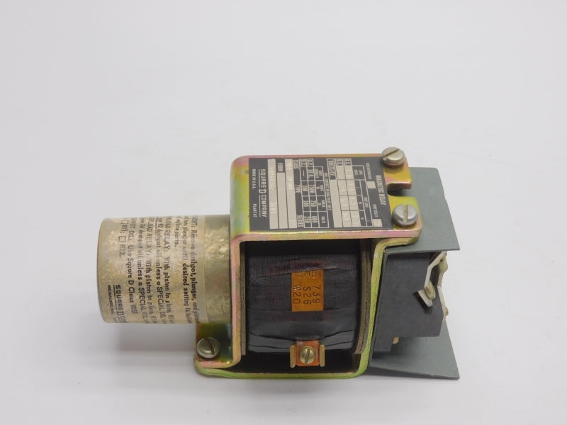 SQUARE D 9055A0108 SER. A 600V 10A NSNP