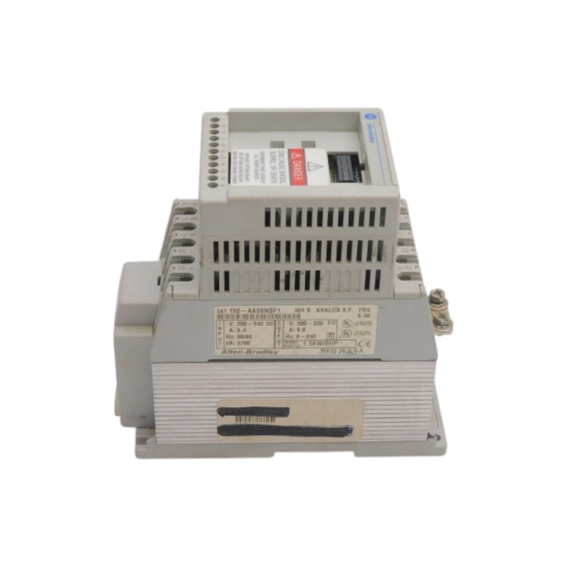 ALLEN BRADLEY 160-AA08NSF1 SER. B F/W 6.00 200-240V 9.4A UNMP