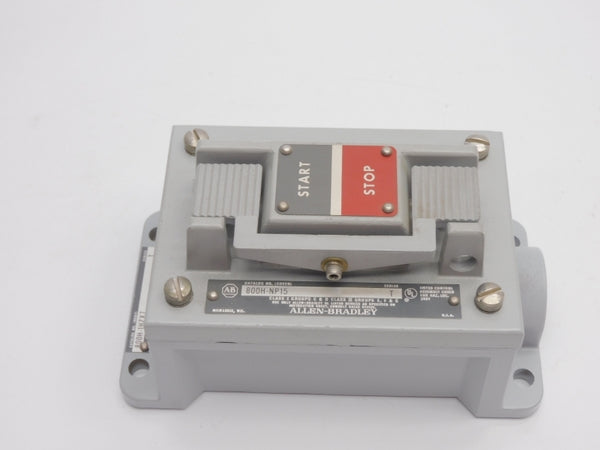 ALLEN BRADLEY 800H-2HA7 SER. T NSNP