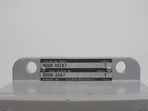 ALLEN BRADLEY 800H-2HA7 SER. T NSNP