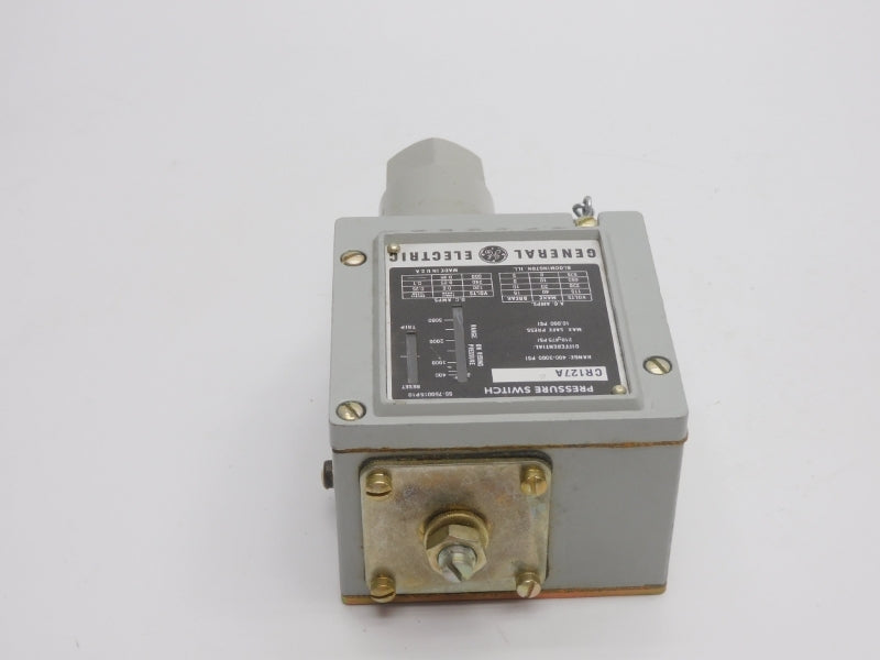 GENERAL ELECTRIC CR127A6 600V 40A 400-3000PSI NSNP