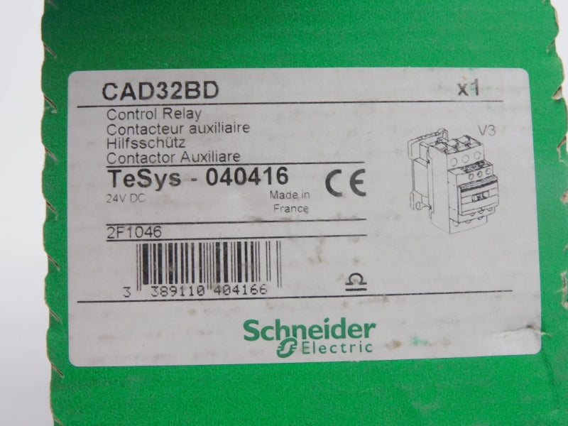 SCHNEIDER ELECTRIC CAD32BD 24VDC NSFS