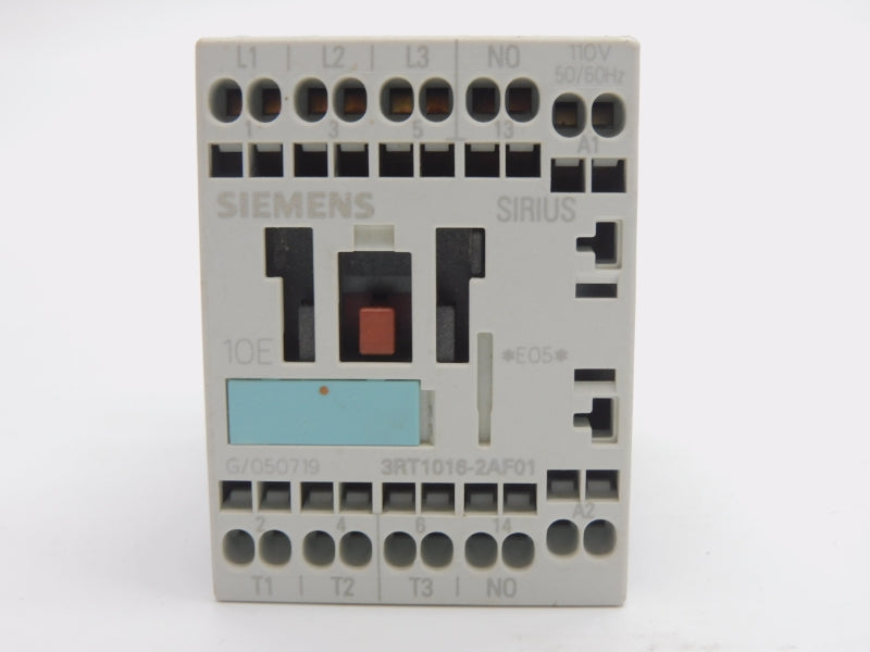 SIEMENS 3RT1016-2AF01 110V 20A NSNP