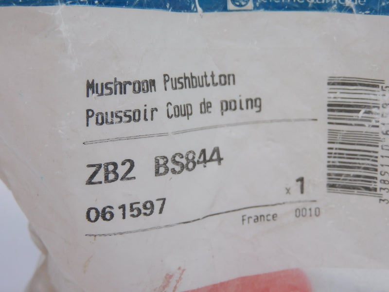 TELEMECANIQUE ZB2BS844 NSMP