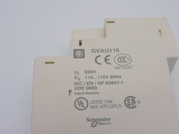 TELEMECANIQUE GVAU116 110-115V NSMP