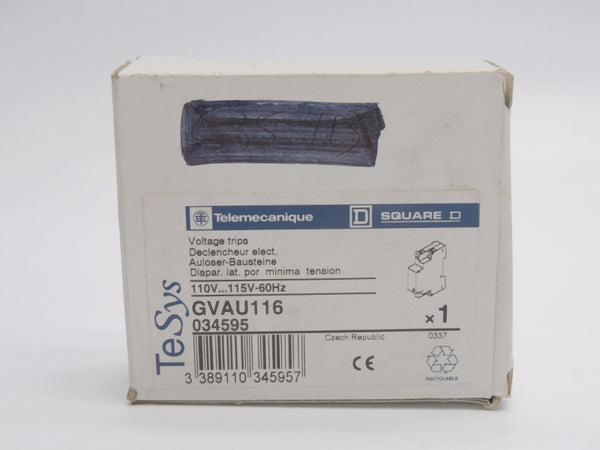 TELEMECANIQUE GVAU116 110-115V NSMP