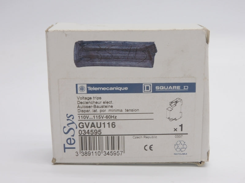 TELEMECANIQUE GVAU116 110-115V NSMP