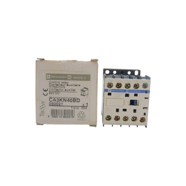 TELEMECANIQUE CA3KN40BD 24VDC 10A NSMP