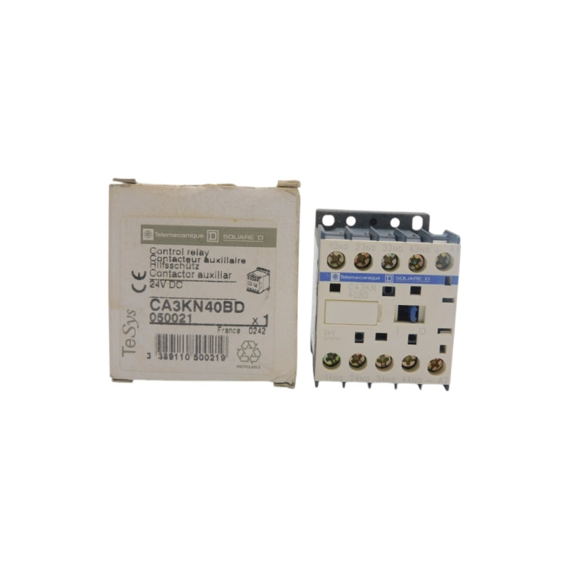 TELEMECANIQUE CA3KN40BD 24VDC 10A NSMP