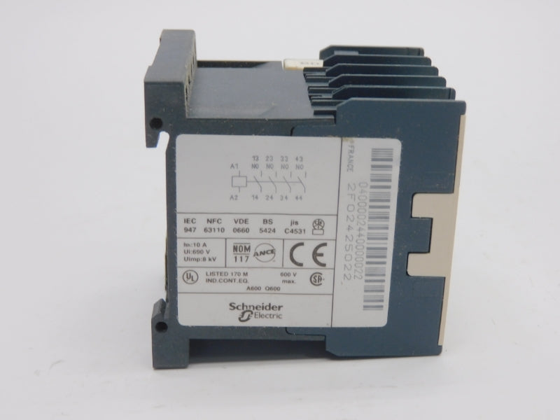 TELEMECANIQUE CA3KN40BD 24VDC 10A NSMP