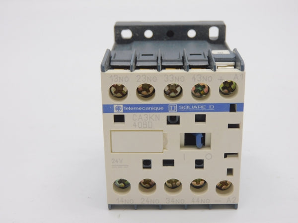 TELEMECANIQUE CA3KN40BD 24VDC 10A NSMP