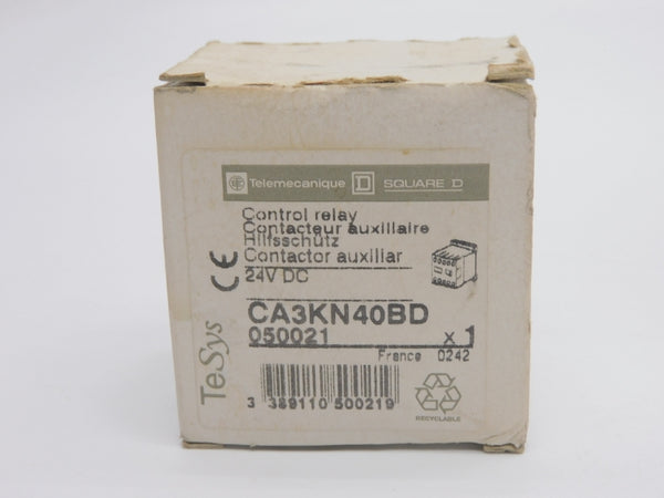 TELEMECANIQUE CA3KN40BD 24VDC 10A NSMP
