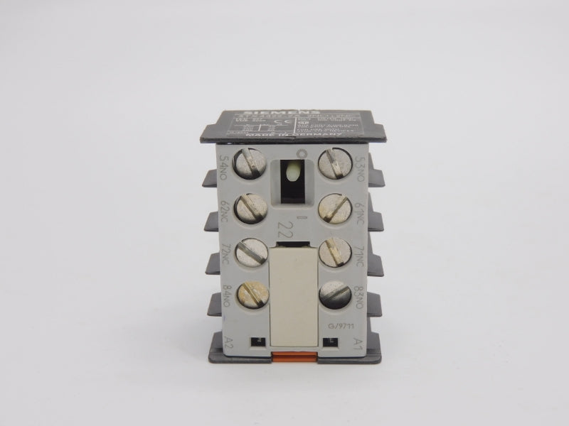 SIEMENS 3TX4422-2A 500V 4A NSNP