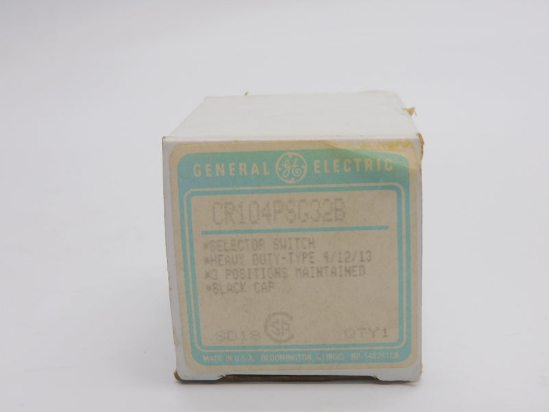 GENERAL ELECTRIC CR104PSG32B NSMP