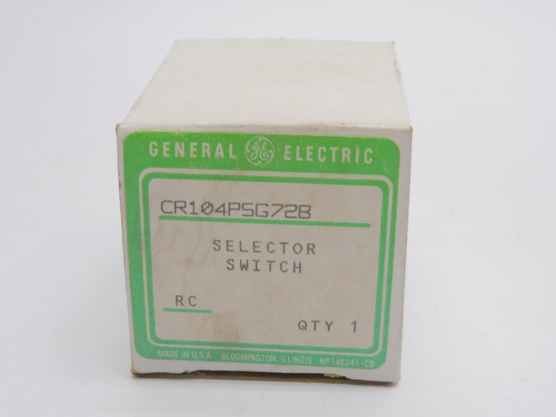 GENERAL ELECTRIC CR104PSG72B NSMP