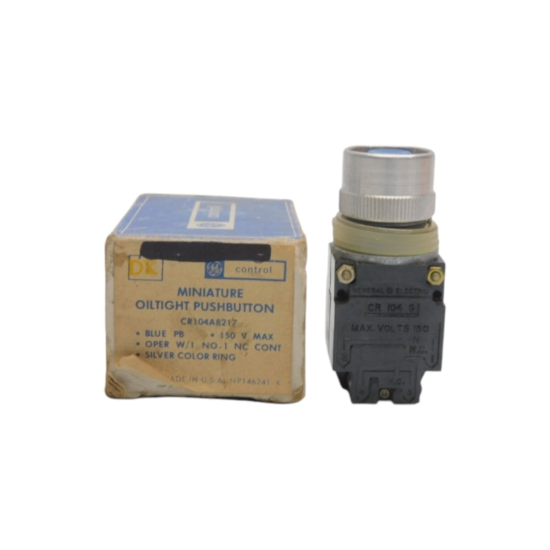 GENERAL ELECTRIC CR104A8217 150V NSMP