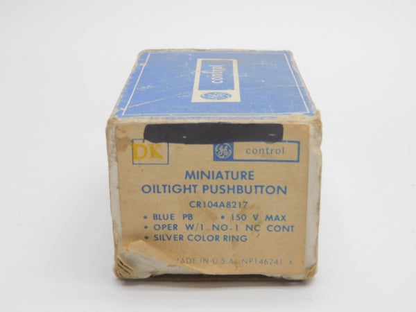 GENERAL ELECTRIC CR104A8217 150V NSMP