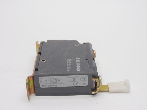 ALLEN BRADLEY 592-B0V4 SER. B 600VAC 40A (GY/BL) NSMP