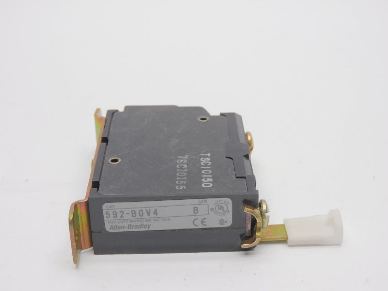 ALLEN BRADLEY 592-B0V4 SER. B 600VAC 40A (GY/BL) NSMP