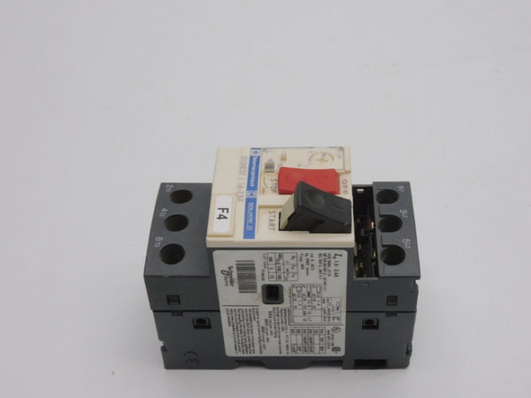 TELEMECANIQUE GV2ME07 690V 1.6-2.5A (AS IS) NSNP