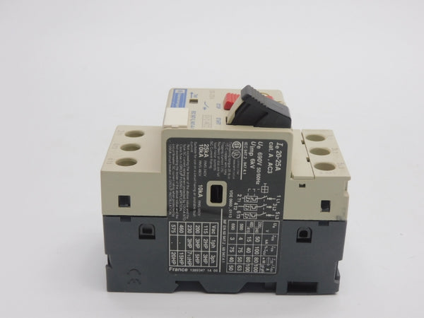 TELEMECANIQUE GV2-M22 690V 20-25A NSNP