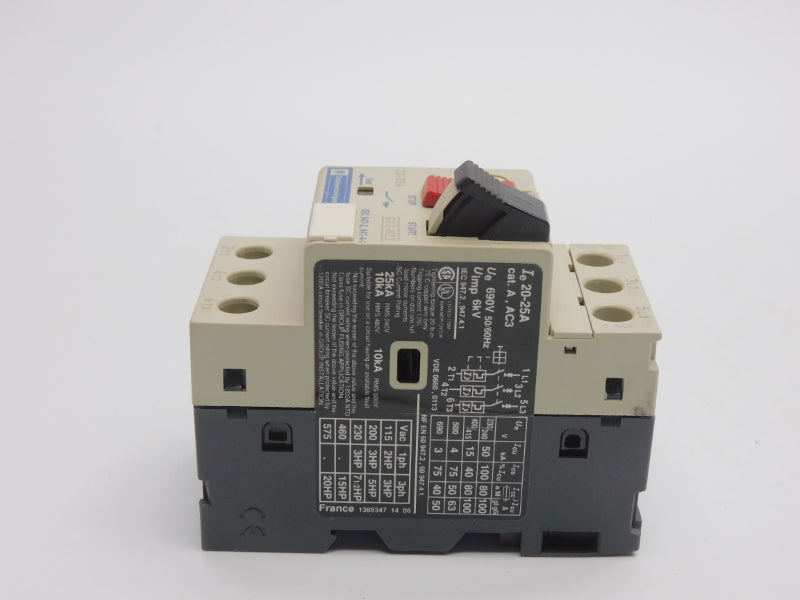 TELEMECANIQUE GV2-M22 690V 20-25A NSNP