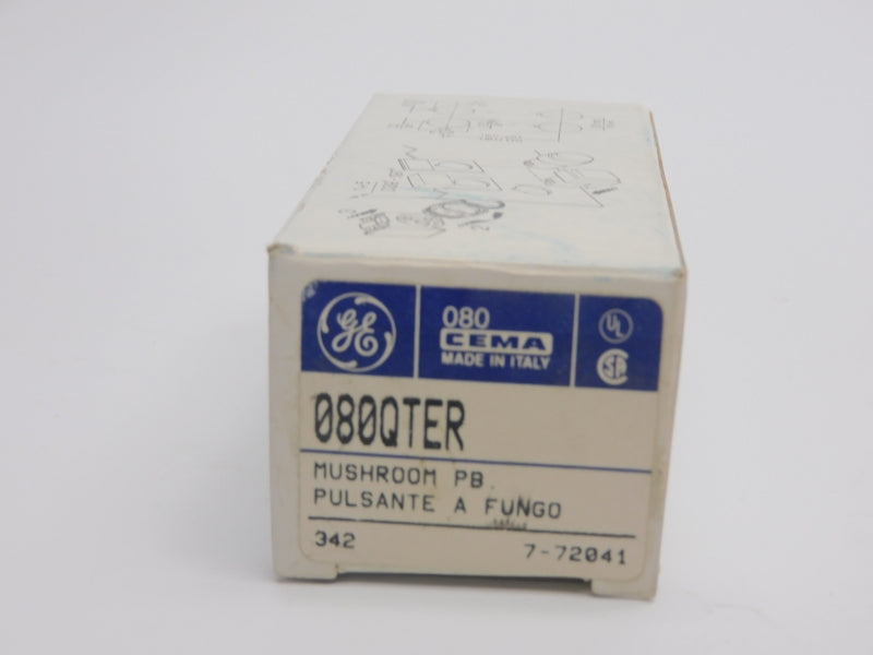 GENERAL ELECTRIC 080QTER NSMP