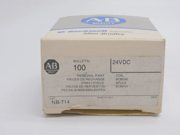 ALLEN BRADLEY NB-714 24VDC (GY/BL) NSMP