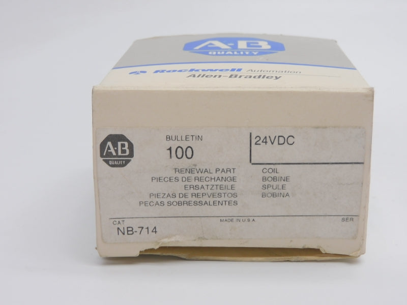 ALLEN BRADLEY NB-714 24VDC (GY/BL) NSMP