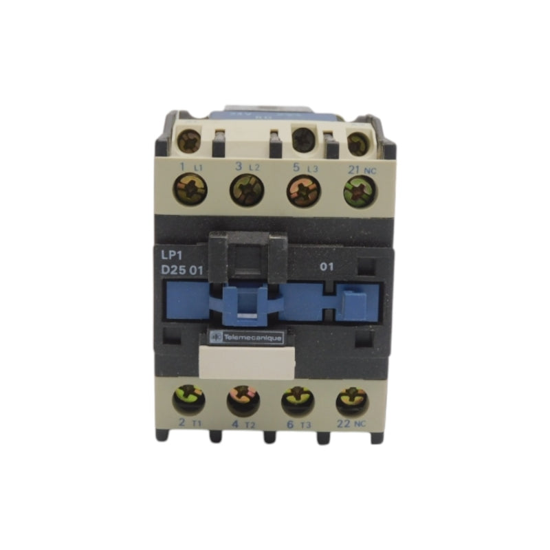 TELEMECANIQUE LP1D2501BD 24V 40A NSNP