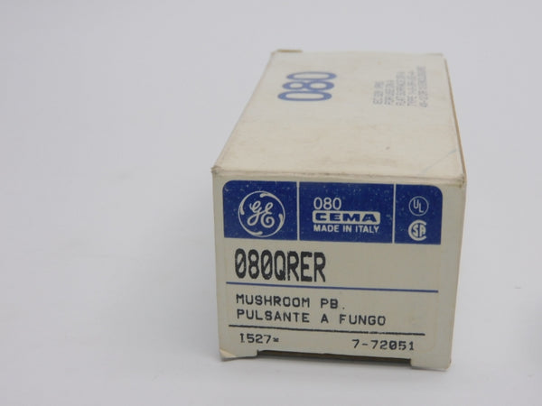 GENERAL ELECTRIC 080QRER NSMP