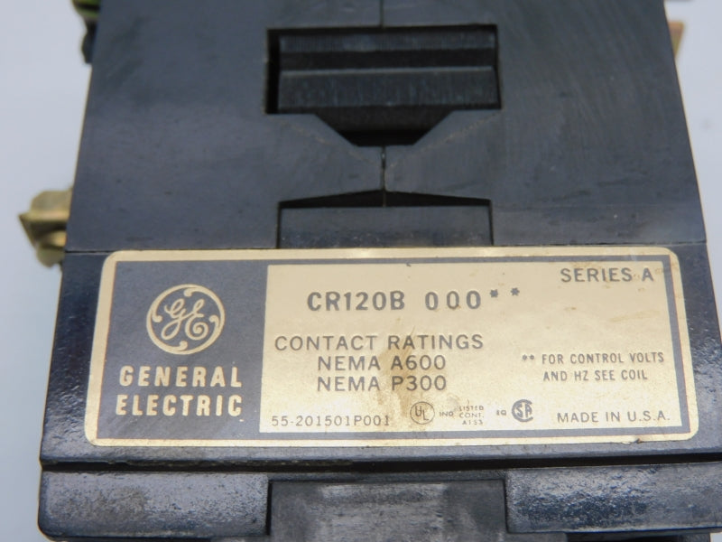 GENERAL ELECTRIC CR120B00002 SER. A 115V NSNP