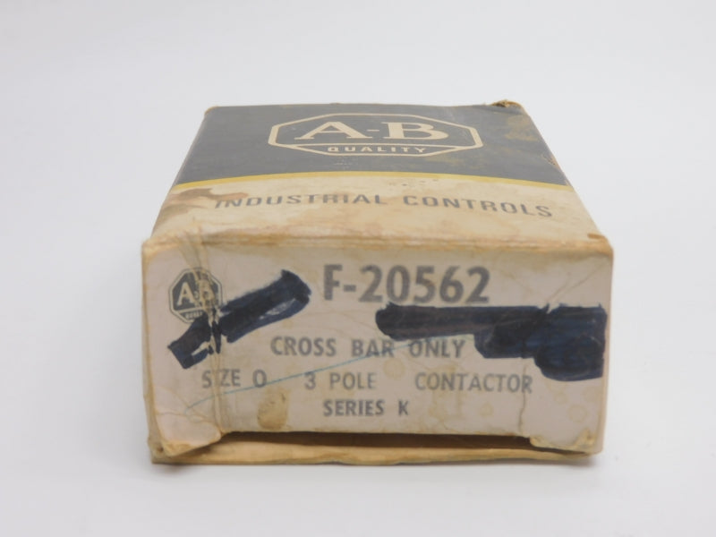 ALLEN BRADLEY F-20562 SER. K (BK/YL) NSMP