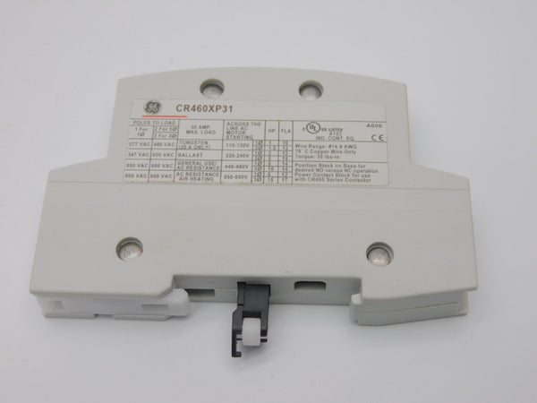 GENERAL ELECTRIC 460XP31 600VAC 30A NSMP