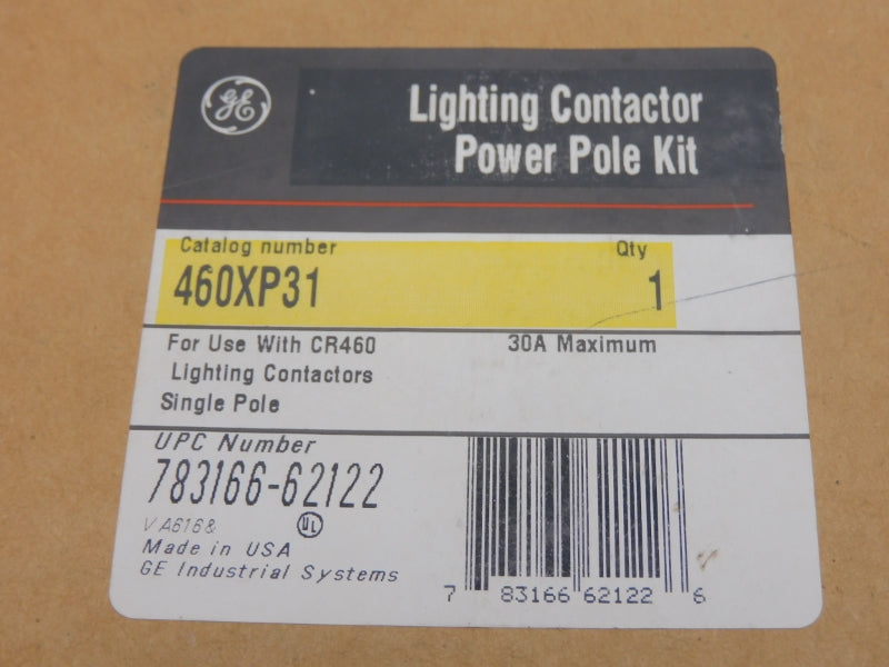 GENERAL ELECTRIC 460XP31 600VAC 30A NSMP