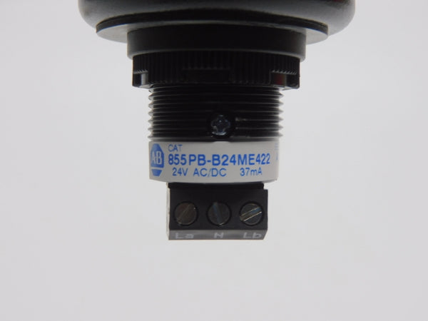 ALLEN BRADLEY 855PB-B24ME422 SER. A 24V (WH) NSMP