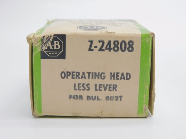 ALLEN BRADLEY Z-24808 (BK/GR) NSMP