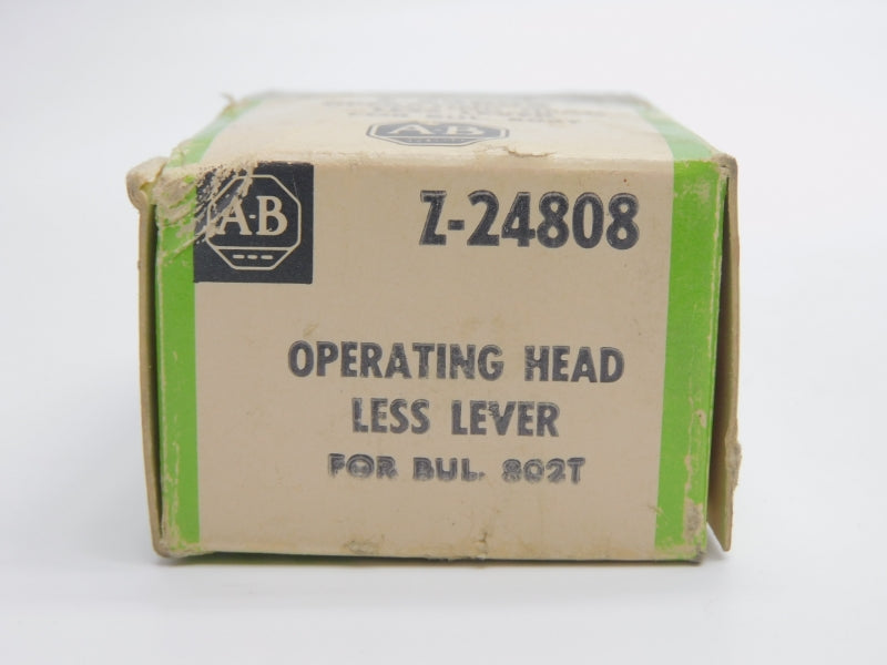 ALLEN BRADLEY Z-24808 (BK/GR) NSMP