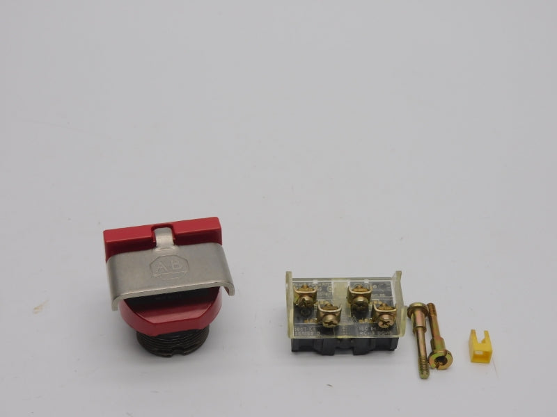 ALLEN BRADLEY 800H-WK61A SER. C (AS IS) (BK/YL) NSMP