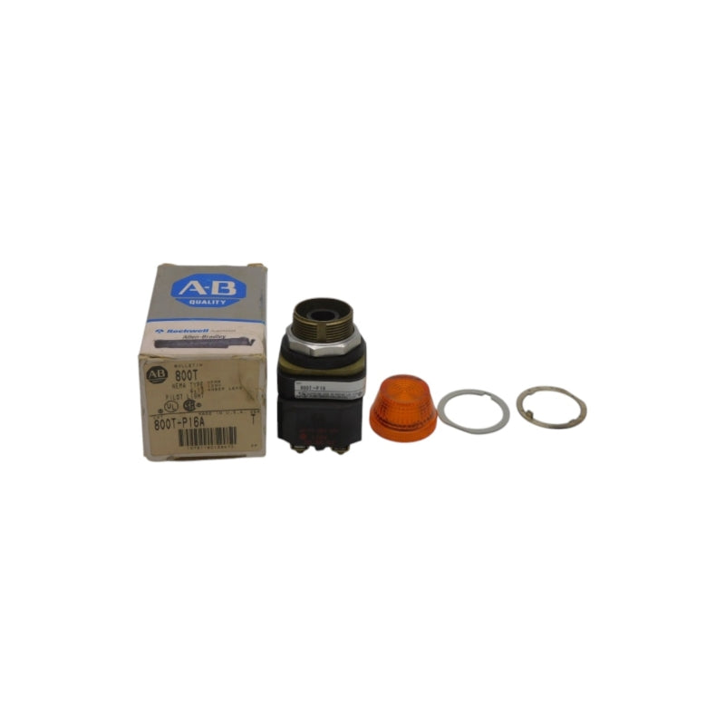 ALLEN BRADLEY 800T-P16A SER. T 120V (NO BULB) (GY/BL) NSMP