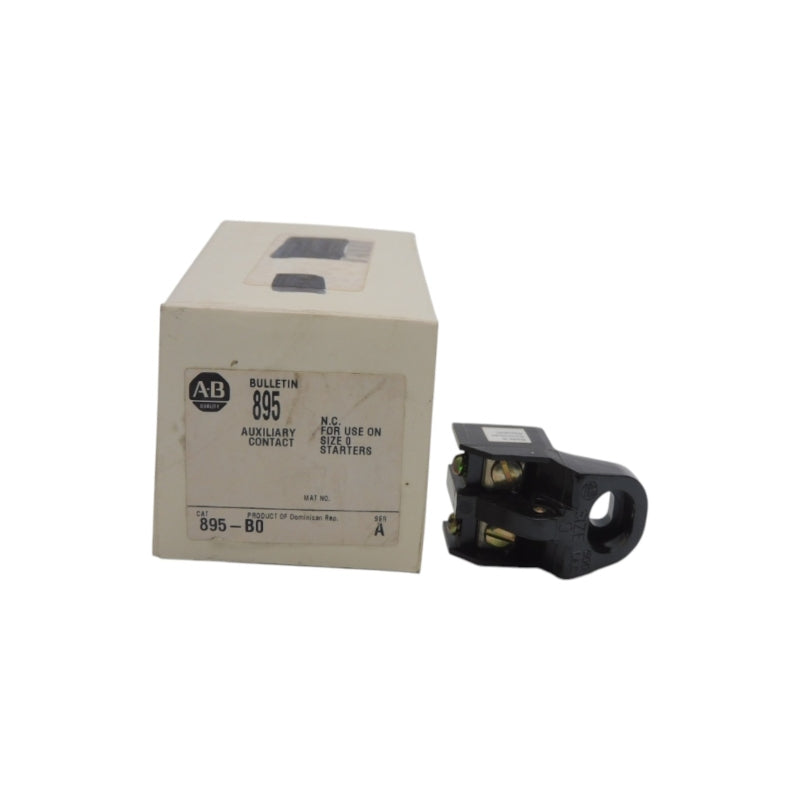 ALLEN BRADLEY 895-B0 SER. A (WH) NSMP