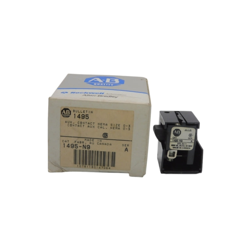 ALLEN BRADLEY 1495-N9 SER. A 600V (GY/BL) NSMP