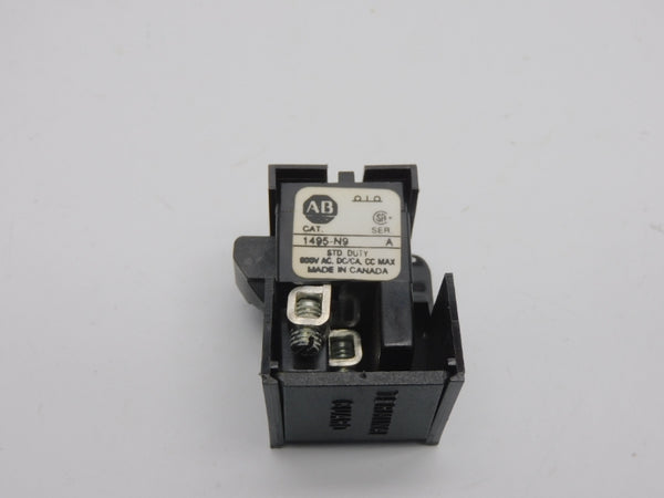 ALLEN BRADLEY 1495-N9 SER. A 600V (GY/BL) NSMP