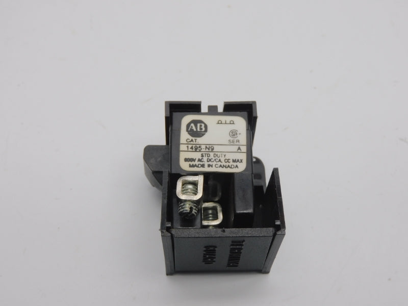 ALLEN BRADLEY 1495-N9 SER. A 600V (GY/BL) NSMP
