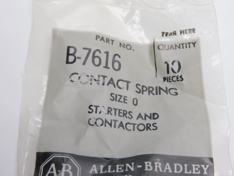 ALLEN BRADLEY B-7616 (PKG OF 10) NSMP