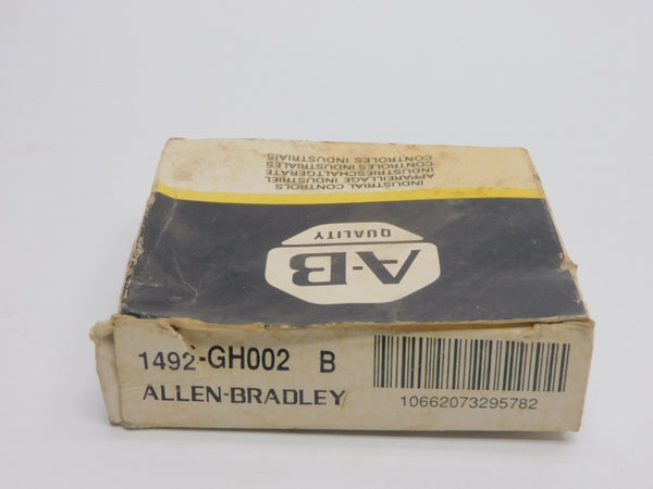 ALLEN BRADLEY 1492-GH002 SER. B 250V 0.2A (BK/YL) NSMP
